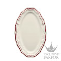 1869COV622 Gien Filet Bordeaux Блюдо овальное 41см
