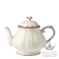 1869CTH248 Gien Filet Bordeaux Чайник 1,1л