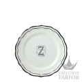 2029ADEZ22 Gien Filet Manganese Monogramme Тарелка закусочная "Z" 23,2см