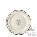 2029AEXY22 Gien Filet Manganese Monogramme Тарелка главная "Y" 26см