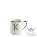 2029CMFK48 Gien Filet Manganese Monogramme Кружка "K" 0,25л