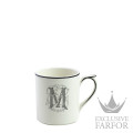 2029CMFM48 Gien Filet Manganese Monogramme Кружка "M" 0,25л