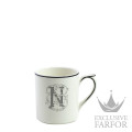2029CMFN48 Gien Filet Manganese Monogramme Кружка "N" 0,25л