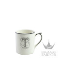 2029CMFT48 Gien Filet Manganese Monogramme Кружка "T" 0,25л