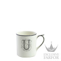 2029CMFU48 Gien Filet Manganese Monogramme Кружка "U" 0,25л