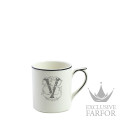 2029CMFV48 Gien Filet Manganese Monogramme Кружка "V" 0,25л