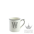 2029CMFW48 Gien Filet Manganese Monogramme Кружка "W" 0,25л