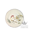 0113CD0626 Gien Grands Oiseaux Тарелка закусочная "Петух Нагасаки" 23,2см