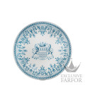 1849AEX450 Gien Les Depareillees Bleu Тарелка главная 27,4см