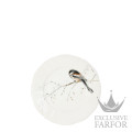 1854ALU326 Gien Les Oiseaux De La Foret Тарелка десертная 16,3см