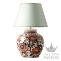8008PIVCLE Gien Pivoines Лампа настольная 54см