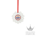 02248-727531-27618 Hutschenreuther Christmas Украшение "Снежинка" 7,5см