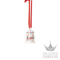 02250-727497-27919 Hutschenreuther Christmas Фарфоровый колокольчик 5см
