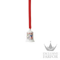02250-727523-27919 Hutschenreuther Christmas Фарфоровый колокольчик 5см