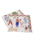 02433-727522-05214 Hutschenreuther Christmas Салфетки 33х33см, 20шт.