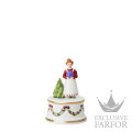 02472-727522-27417 Hutschenreuther Christmas Музыкальная шкатулка 13,5см
