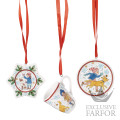 02485-727496-28673 Hutschenreuther Christmas Набор из 3 предметов