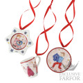 02485-727522-28673 Hutschenreuther Christmas Набор украшений из 3 предметов