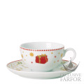 02488-727511-14770 Hutschenreuther Christmas Love Чашка с блюдцем 0,26л