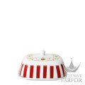 02488-727512-15169 Hutschenreuther Christmas Love "Red" Масленка 250г.
