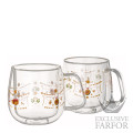 02488-729552-48848 Hutschenreuther Christmas Love Кружка, 2шт. 