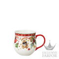 02493-727540-15505 Hutschenreuther Christmas Mug "Teddybär" Кружка 0,45л