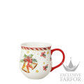 02493-727542-15505 Hutschenreuther Christmas Mug "Weihnachtsglocke" Кружка 0,45л