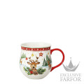 02493-727543-15505 Hutschenreuther Christmas Mug "Rentier" Кружка 0,45л