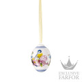 02254-723945-27957 Hutschenreuther Easter Collection "Pair of blue tits" (Лимитированная серия) Украшение "Яйцо" 6,5см