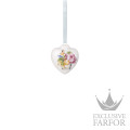 02256-727128-27840 Hutschenreuther Easter Collection "Tulpe pink" Украшение "Сердце" 4,5см