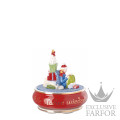 02451-727213-27411 Hutschenreuther Weihnachtslieder (Лимитированная серия на 999 пред.) Музыкальная шкатулка 16см