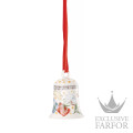 02472-727213-27920 Hutschenreuther Weihnachtslieder (Лимитированная серия) Фарфоровый колокольчик 7см