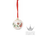 02472-727213-27937 Hutschenreuther Weihnachtslieder (Лимитированная серия) Фарфоровый шар 6см