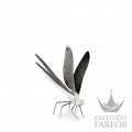 01009480 Lladro Animal Kingdom "Awesome Insects"Статуэтка "Стрекоза (Матово-белый)" 20 х 23см