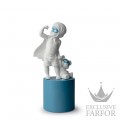 01009482 Lladro Childhood & Fairy Tales "Childhood"Статуэтка "Мы - команда" 32 х 15см