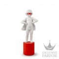 01009484 Lladro Childhood & Fairy Tales "Childhood"Статуэтка "Я - супергерой" 37 х 16см