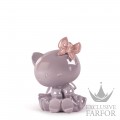 01009531 Lladro Childhood & Fairy Tales "Hello Kitty"Статуэтка "Хэллоу Китти!" 23 х 16см