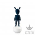 01007750 Lladro Designer Collection "The Guest"Статуэтка "The dark blue Guest" 30х11см