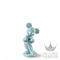 01009418 Lladro DisneyСтатуэтка "Микки Маус (голубой)" 18 х 9см