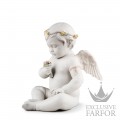 01009532 Lladro SpiritualityСтатуэтка "Небесный ангел" 32 х 32см