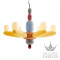 01024301 Lladro Soft Blown Люстра (Желтый / серый / синий / оранжевый / красный) 80 х 96см