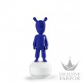 01008812 Lladro Designer Collection "The Guest" Статуэтка "The indigo blue Guest" 30 х 11см