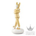 01009652 Lladro Designer Collection "The Guest" Статуэтка "The Guest by Jaime Hayon (Желтый)" 57 х 25см