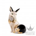 01009727 Lladro Designer Collection Статуэтка "Лиса с драгоценностями" 32 х 21см