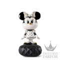01009707 Lladro Disney Статуэтка "Минни маус в черном" 31 х 17см