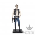01009735 Lladro Disney "Star Wars" (Лимитированная серия на 999 пред.) Статуэтка "Хан Соло" 39 х 14см