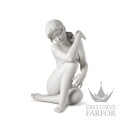 01009589 Lladro Feminity Статуэтка "Спокойствие" 34 х 23см