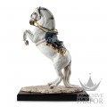 01002031 Lladro High Porcellaine (Лимитированная серия на 500 пред.) Статуэтка "Чистокровный испанский конь" 61 х 44см