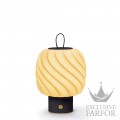 01024048 Lladro Ice Cream Лампа настольная "Эскимо (Черный) 26 х 17см
