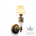 01024142 Lladro Firefly Бра, настенные светильники "Светлячок (Черный / золотой / бирюзовый / белый)" 34 х 16см